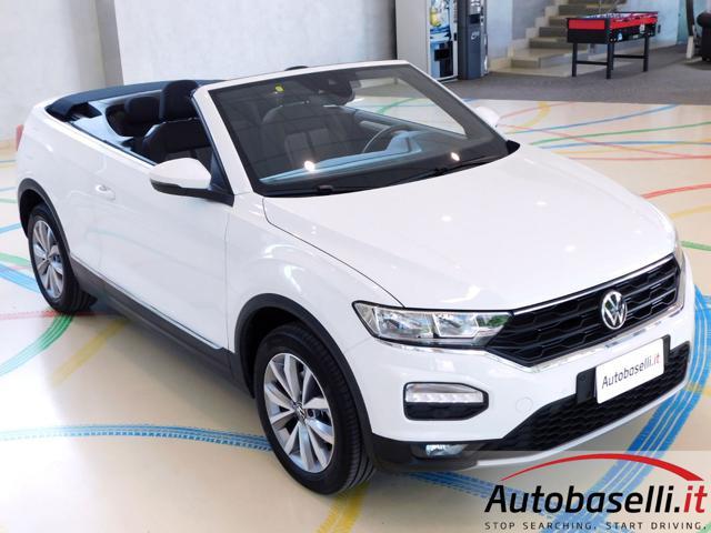 VOLKSWAGEN T-Roc CABRIOLET 1.5 TSI ACT STYLE, UNICO PROPRIETARIO