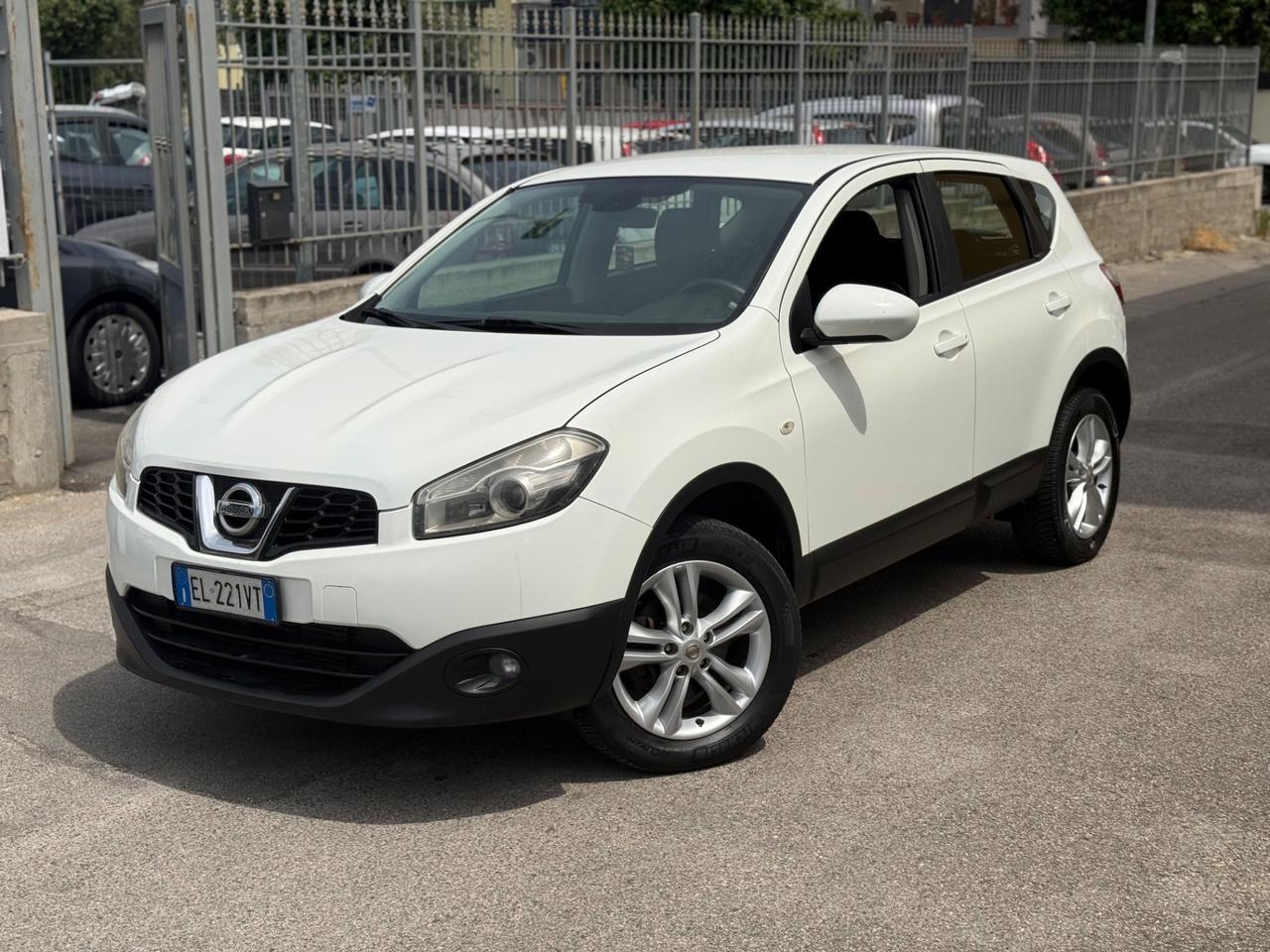 Nissan Qashqai 1.5 dCi DPF Tekna