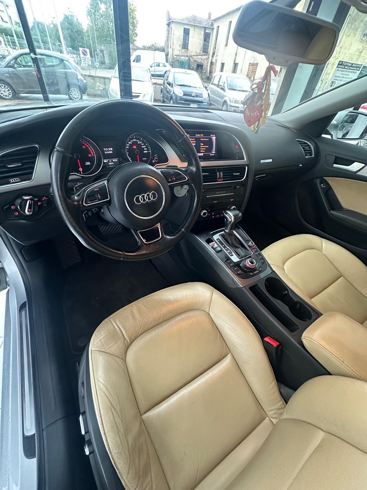 Audi A5 SPB 2.0 TDI 177 CV multitronic Advanced