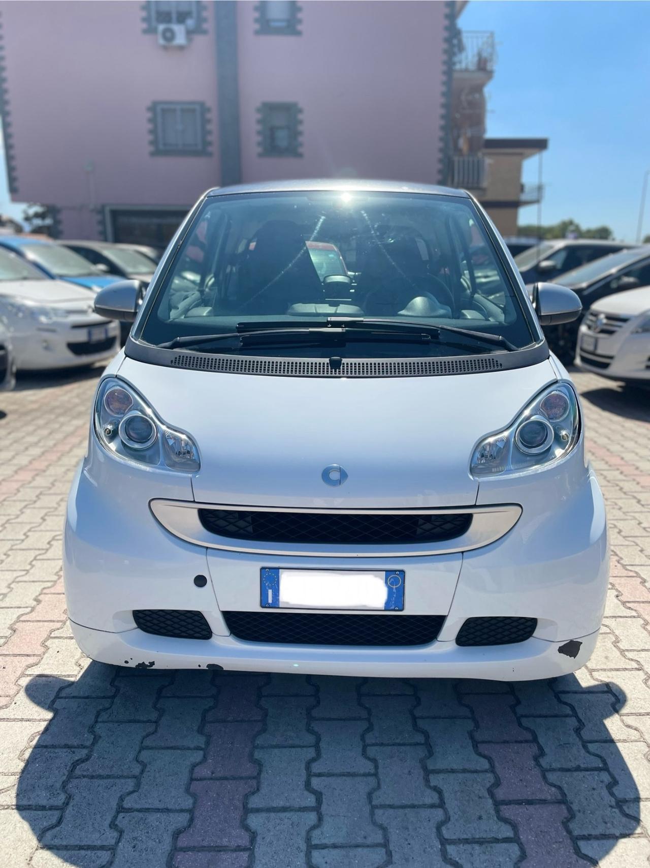 Smart ForTwo 1000 52 kW MHD coupé passion
