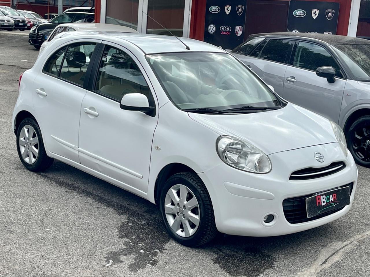 Micra 1.2 12V 5 porte Tekna/unipro/rate/permute