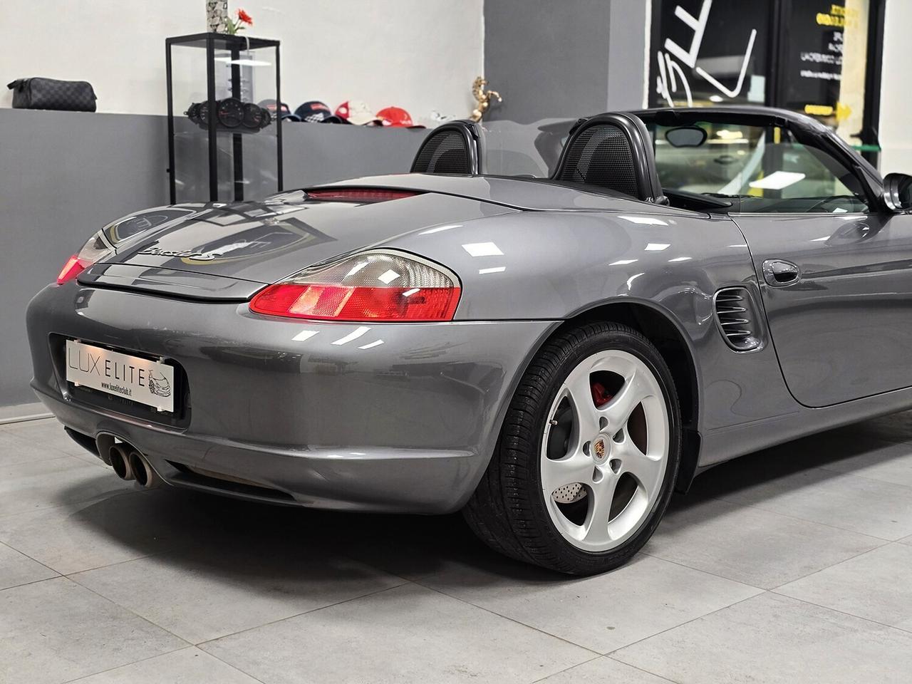 Porsche Boxster S 986 3.2_260 CV_54.999KM_DA COLLEZIONE_GAR 12MESI