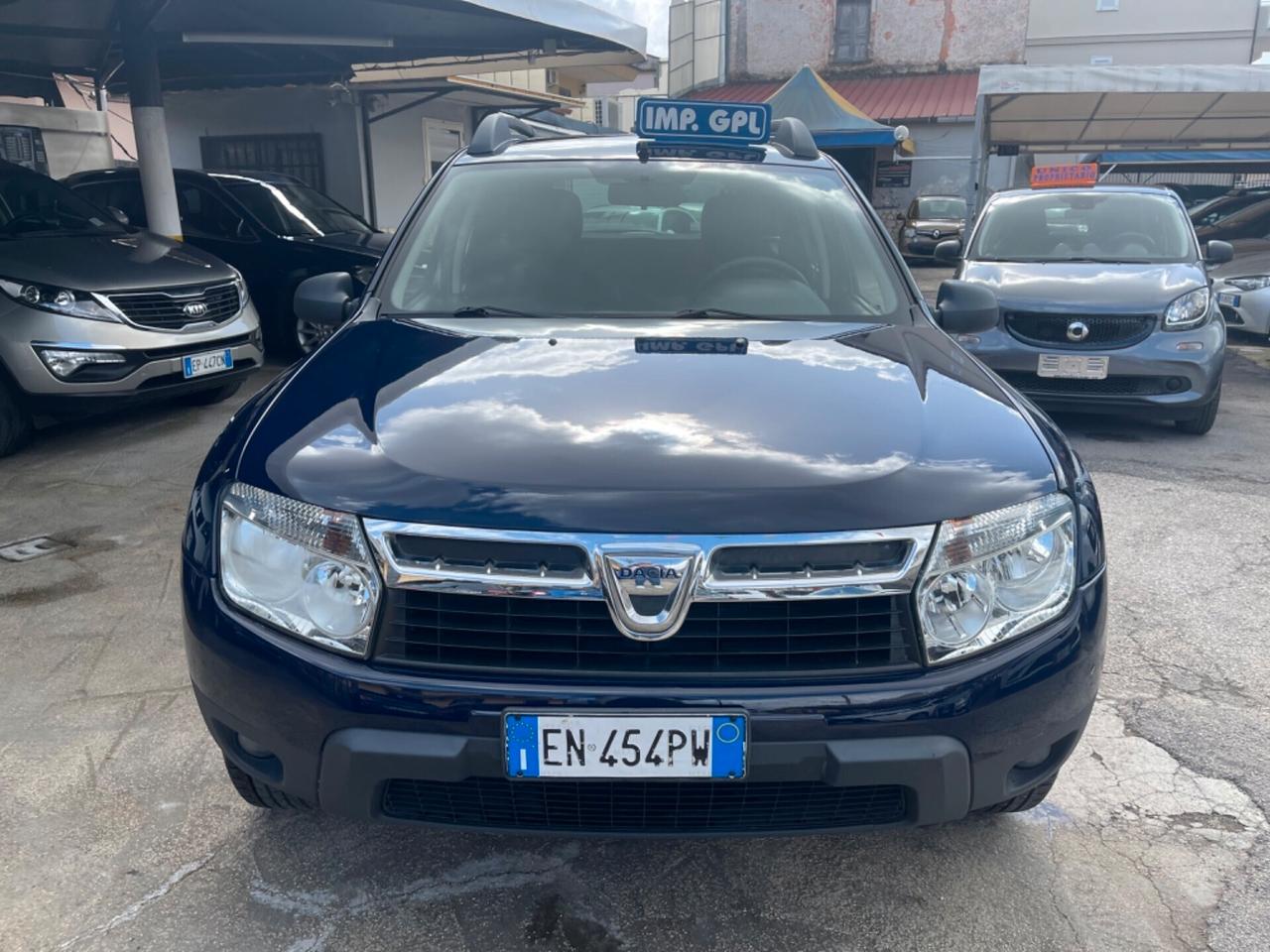 Dacia Duster 1.6 110CV 4x2 GPL Laur&eacute;ate