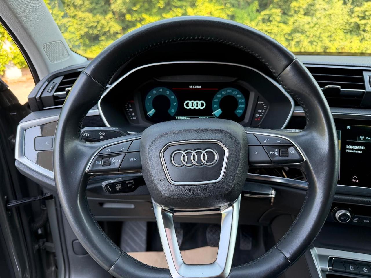 Audi Q3 35 TFSI 1.5 150CV S line edition UNICO PROPRIETARIO