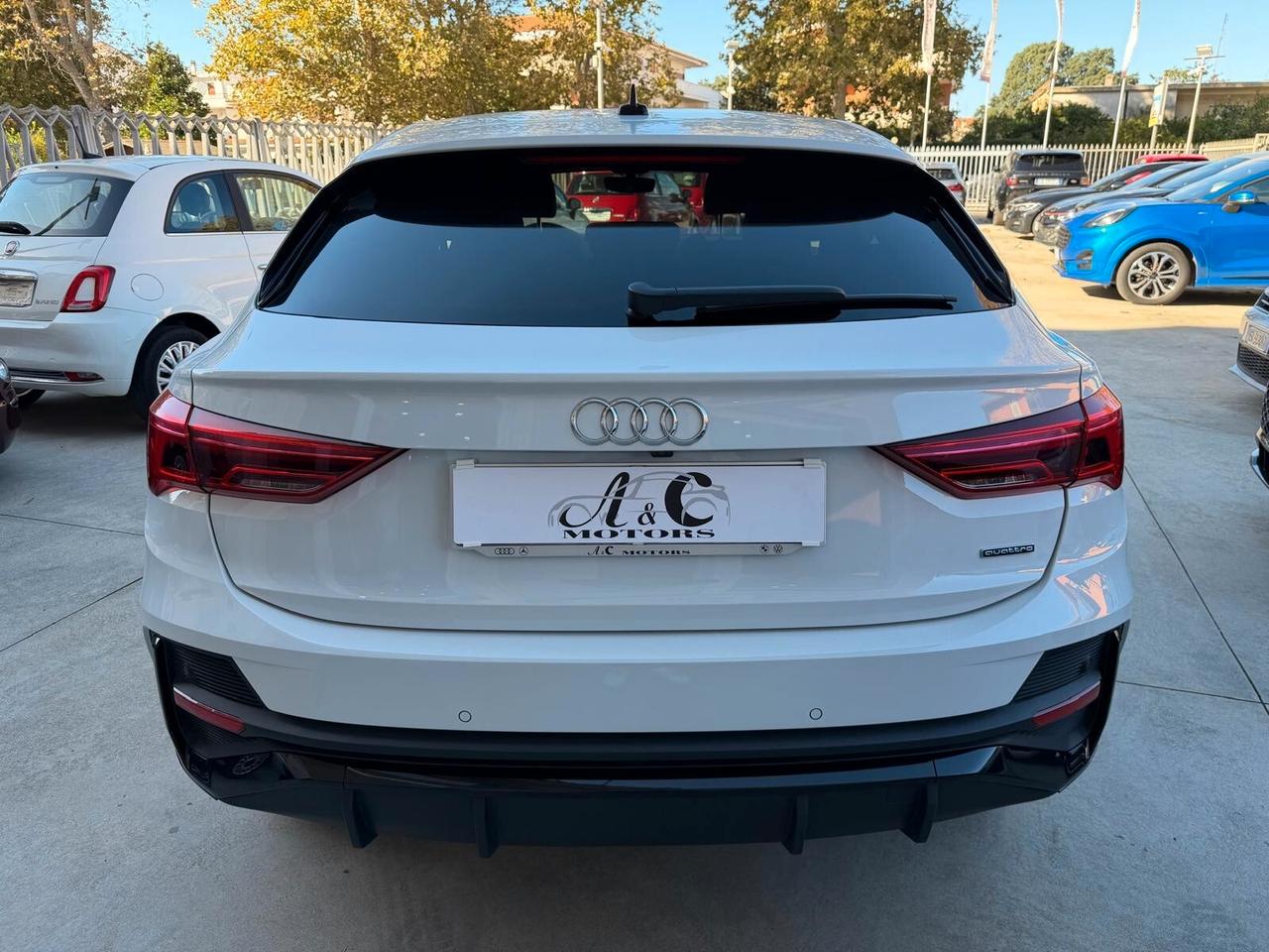 Audi Q3 35 TDI Quattro S-Line 20" Kamera