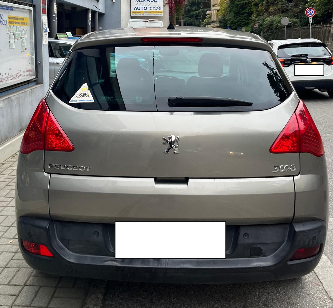PEUGEOT 3008 1.6 HDi BUSINESS - ANCHE PER NEOPATENTATI - UNICO PROPRIETARIO - 2010 - PREZZO PER COMMERCIANTI