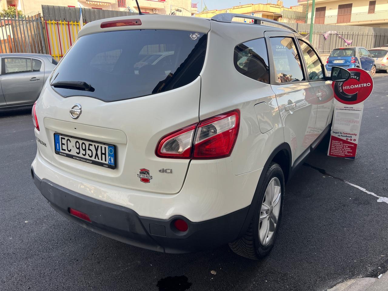nissan qashqai 2.0 dci 4x4 full led 7 posti 2011 tekna