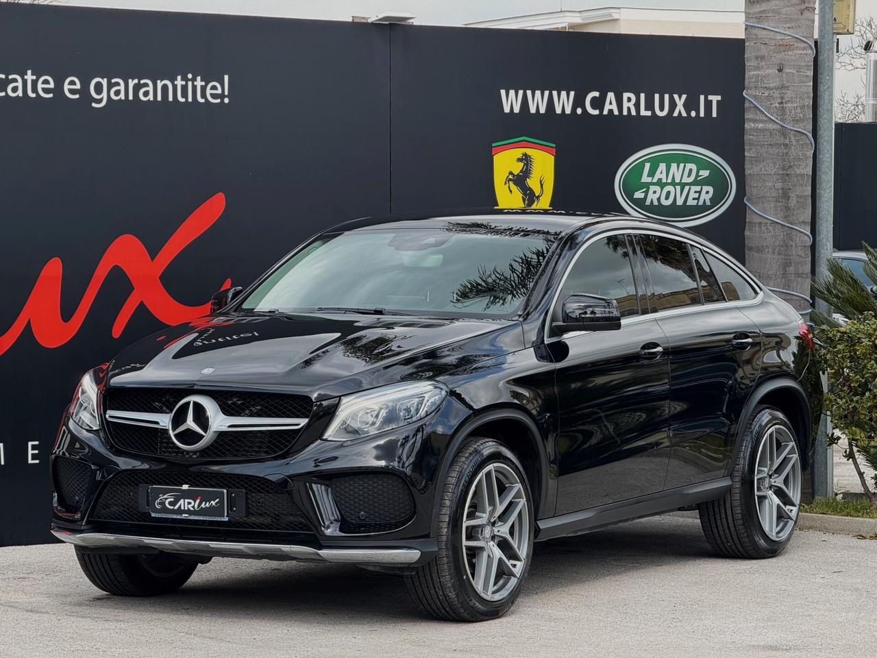Mercedes-Benz GLE 350 d Coupé Premium 4MATIC 258CV