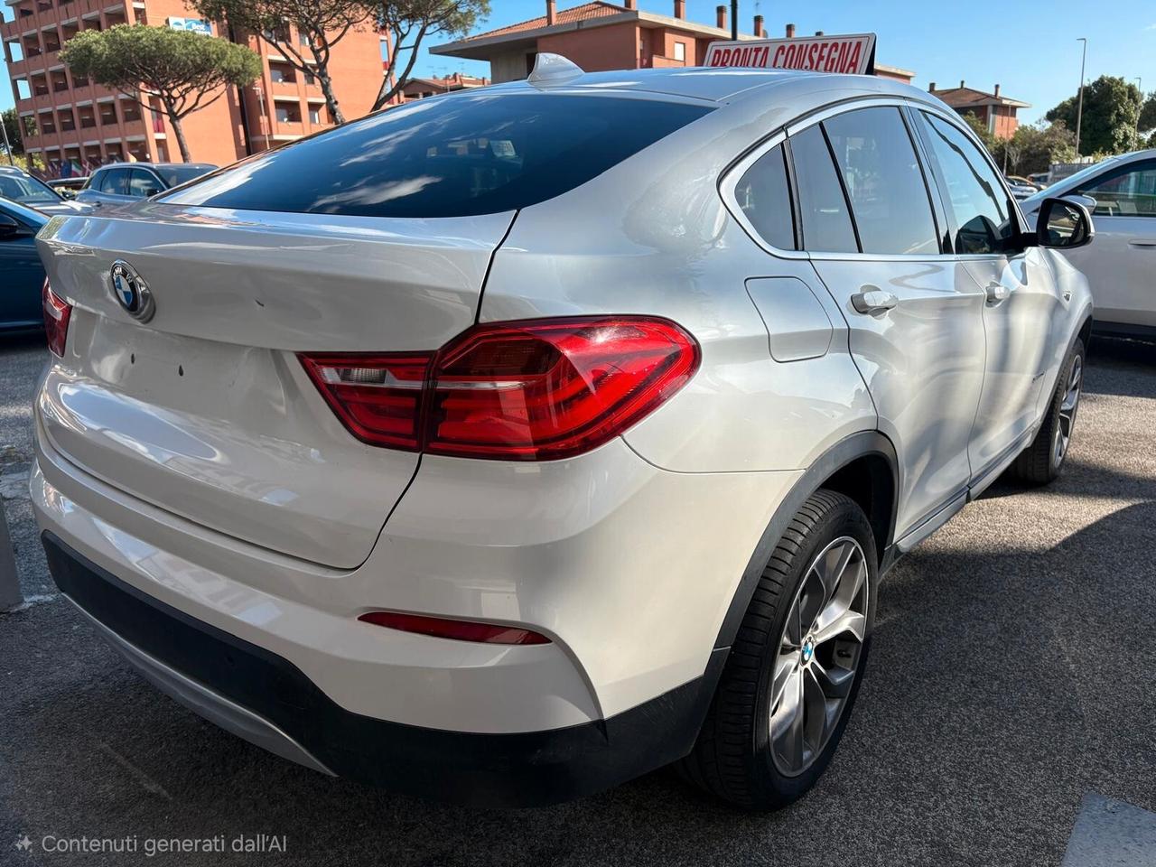 Bmw X4 xDrive20d
