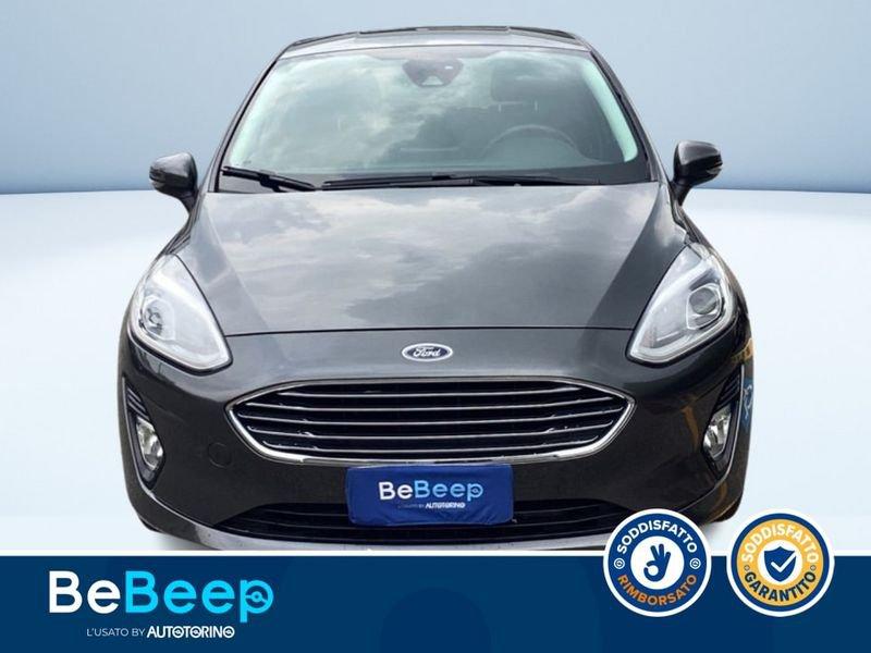 Ford Fiesta 5P 1.1 TITANIUM GPL 75CV