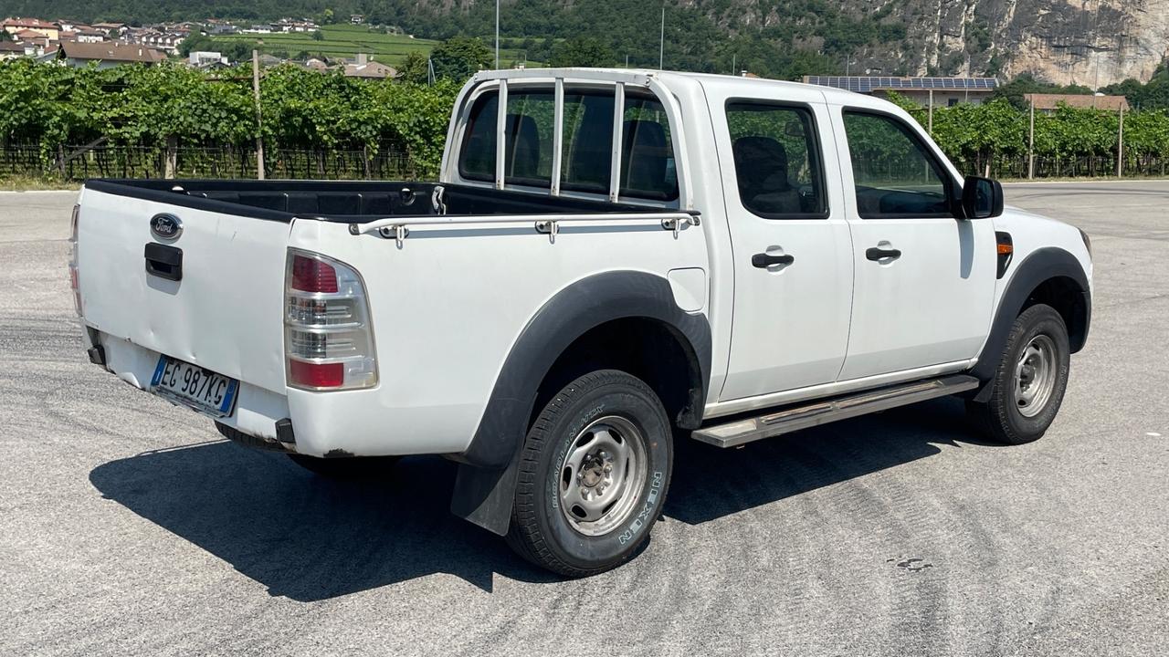 FORD RANGER DOPPIA CABINA AUTOCARRO 4X4 - 2011