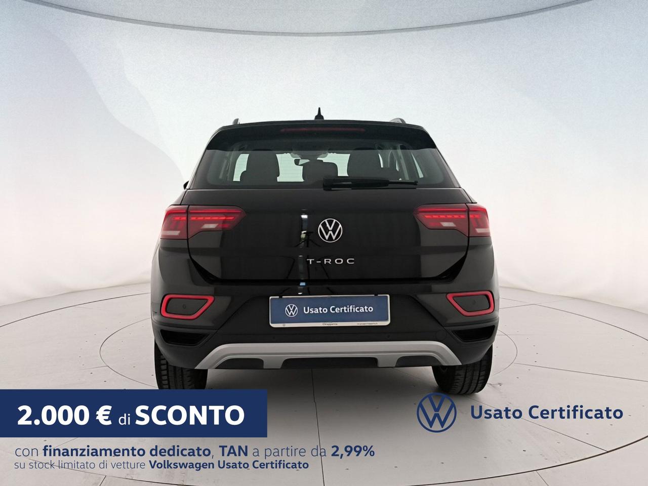 Volkswagen T-Roc 2.0 tdi life 115cv