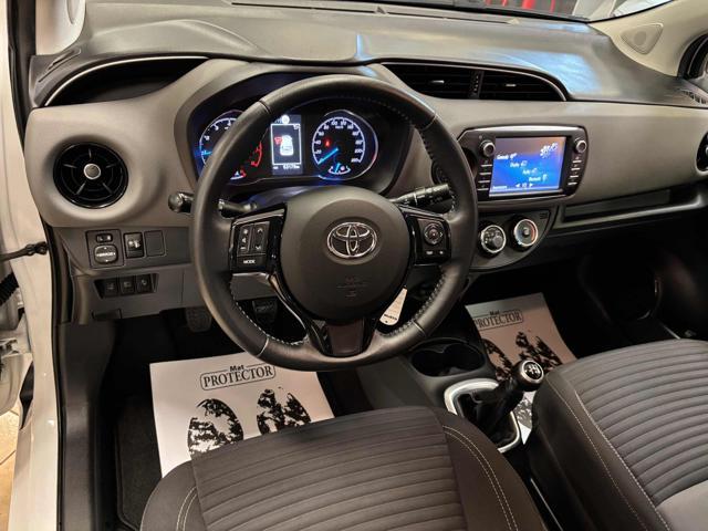 TOYOTA Yaris 1.0 5 porte ** KM CERTIF. TOYOTA **