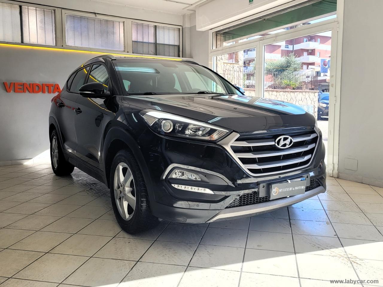 HYUNDAI Tucson 1.7 CRDi XPossible UNIPRO