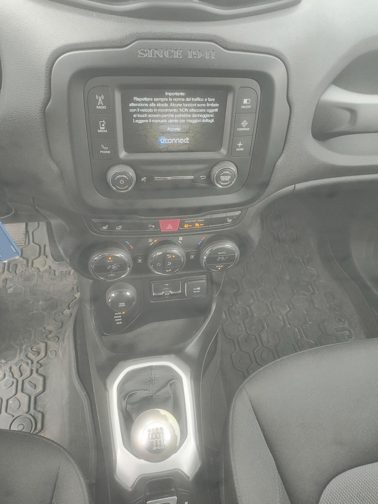 Jeep Renegade 2.0 Mjt 4WD Active Drive Sport