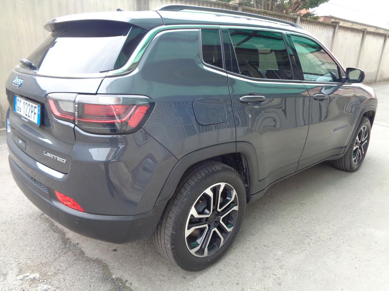 Jeep Compass 1.3 T4 190CV PHEV AT6 4xe Limited