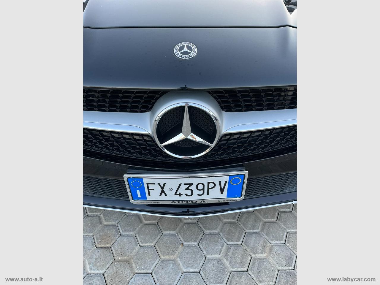 MERCEDES-BENZ CLA 200 d S.W. Automatic Sport