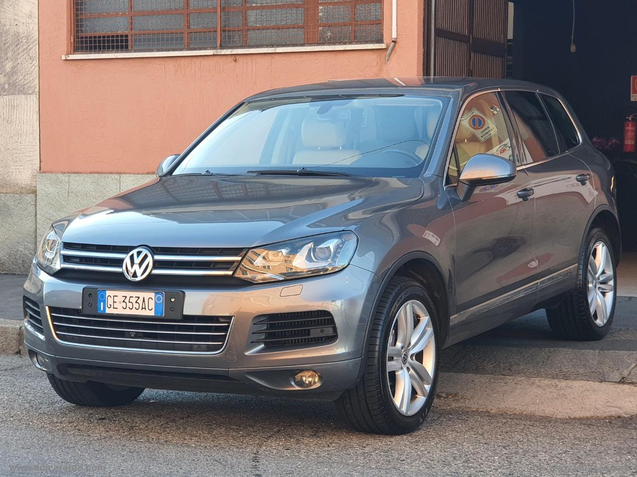 VOLKSWAGEN Touareg 3.0 TDI 245 CV tiptronic