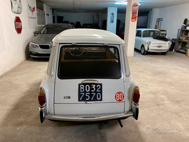 Autobianchi bianchina panoramica - 1968