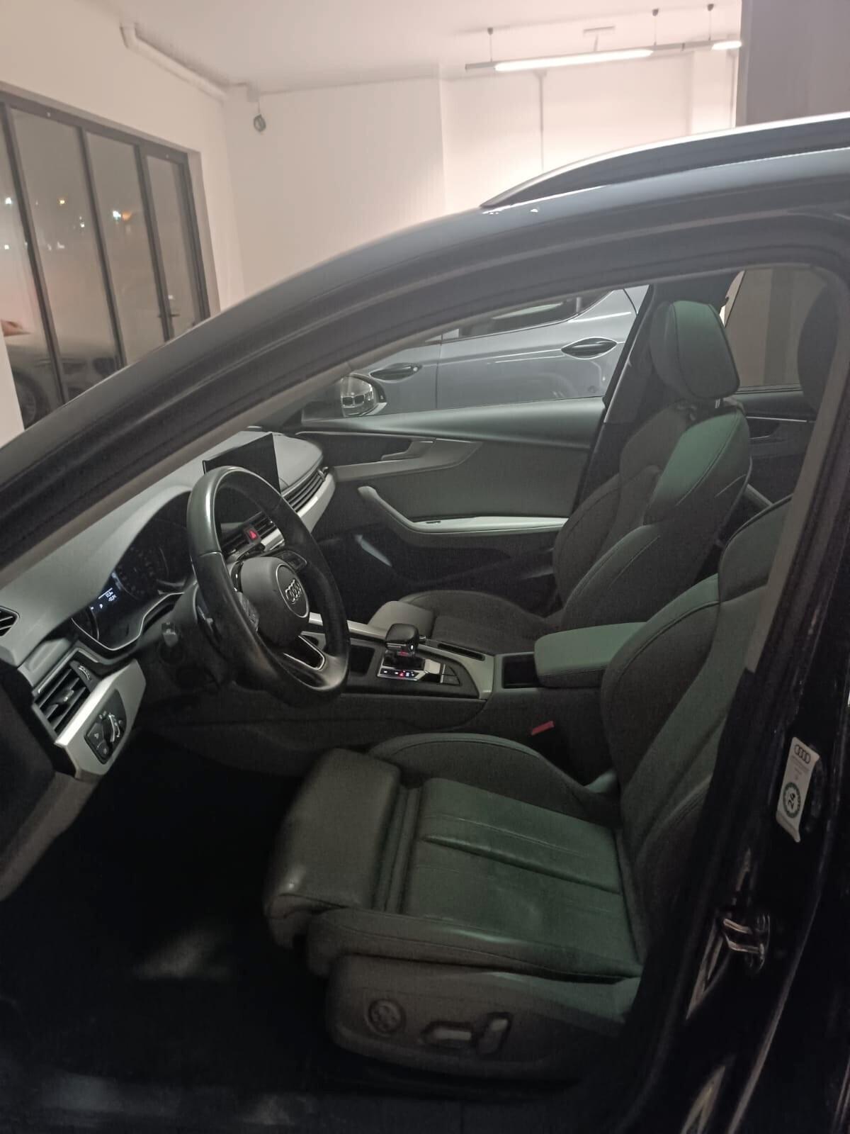 Audi A4 Avant 40 TDI S tronic LED+TETTO-18"-GANCIO