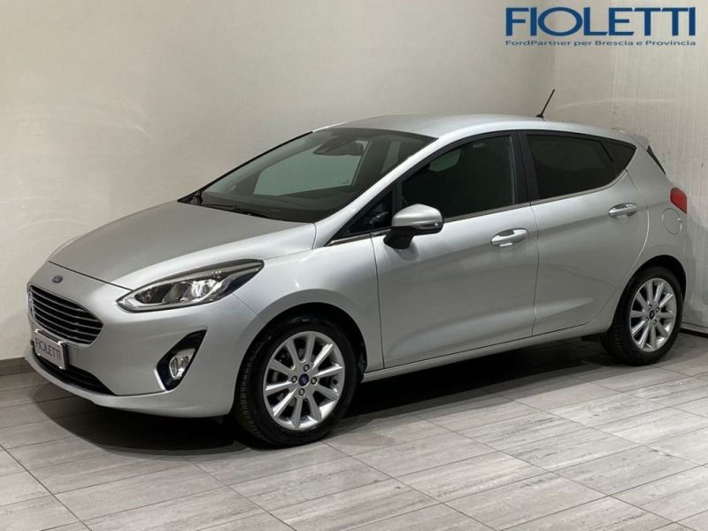 Ford Fiesta 7ª SERIE 1.5 ECOBLUE 5 PORTE TITANIUM