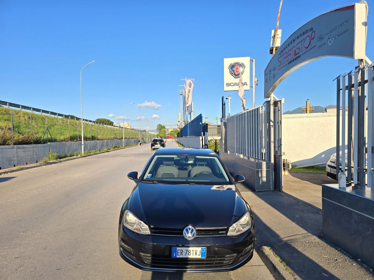 Volkswagen Golf 1.6 TDI 5p. Highline BlueMotion