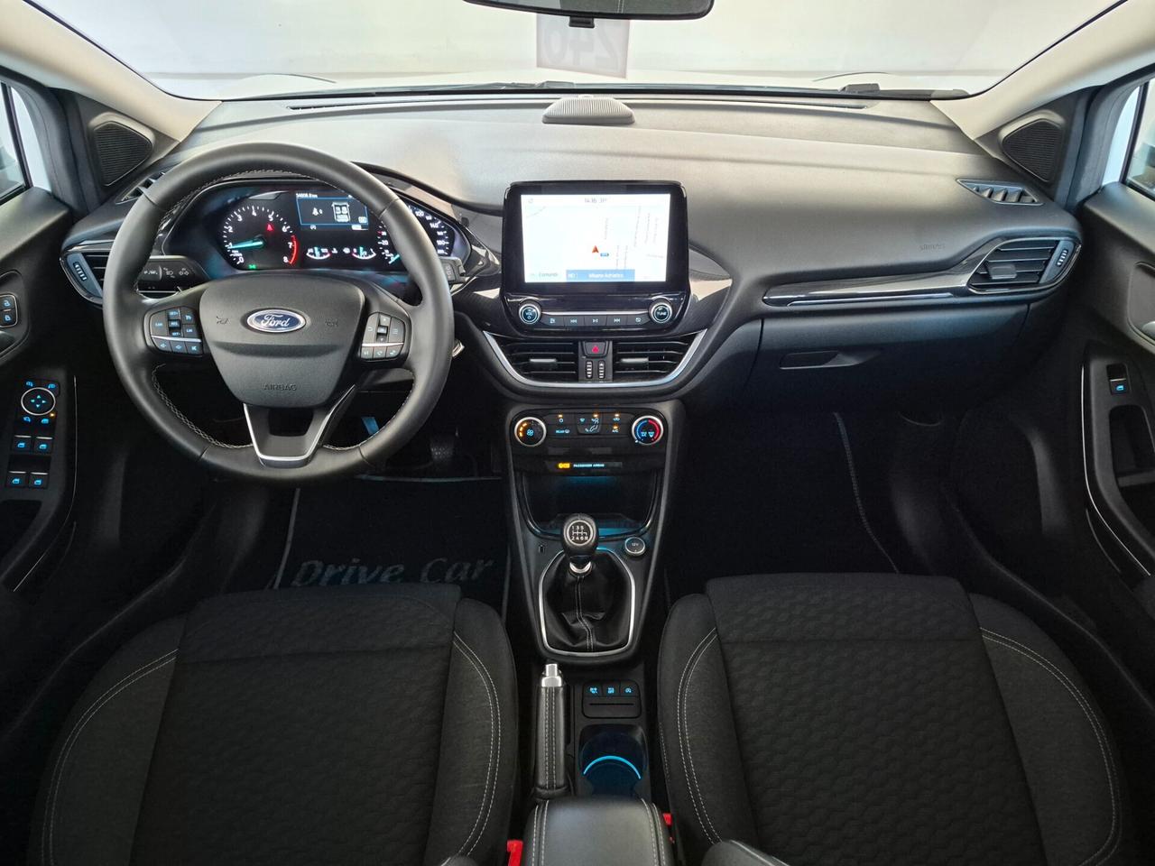 Ford Puma 1.0 ECOBOOST HYBRID 125CV LED NAVI V.PRIVACY CLIMA AUTO. BLUETOOTH WIRELESS 1 PROPRIETARIO