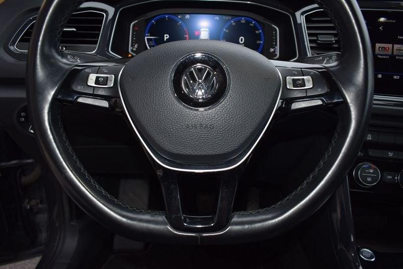 Volkswagen T-Roc 2.0 TDI DSG 4MOTION UNICOPROPRIETARIO