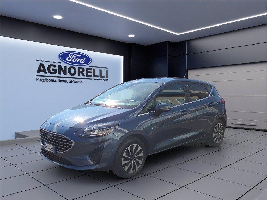 FORD Fiesta 5p 1.1 Titanium Gpl 75cv del 2023