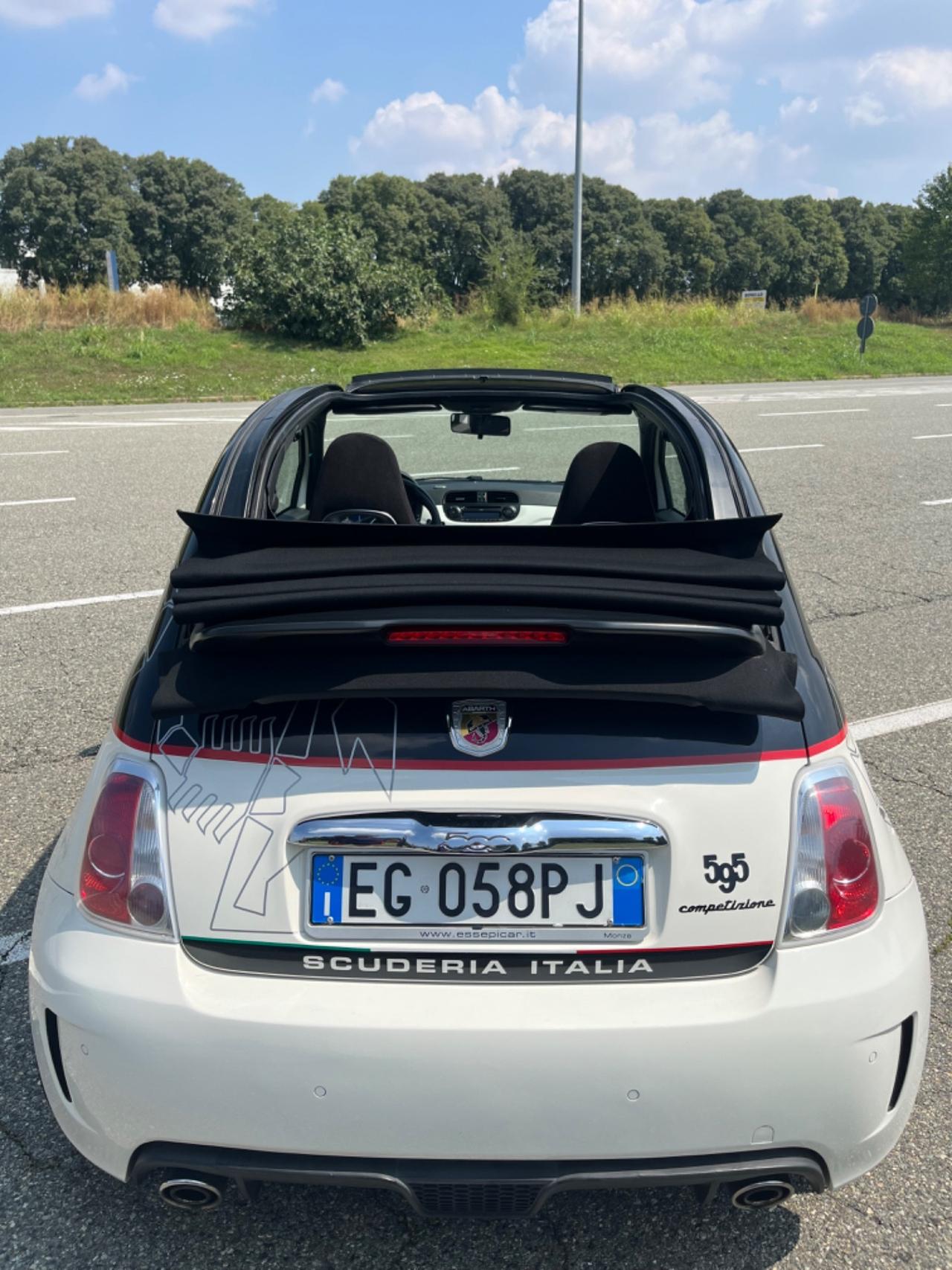 Abarth 500 C 1.4 Turbo T-Jet MTA Bicolore