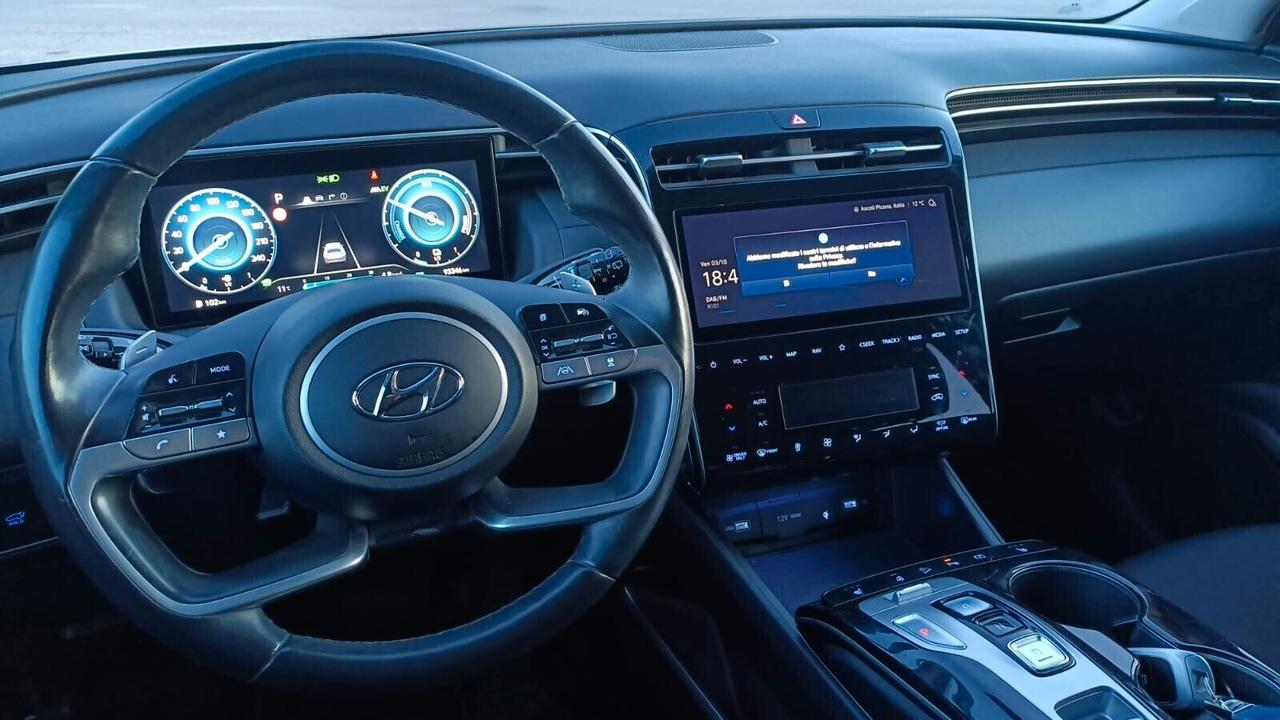 Hyundai Tucson 1.6 HEV aut.Exellence