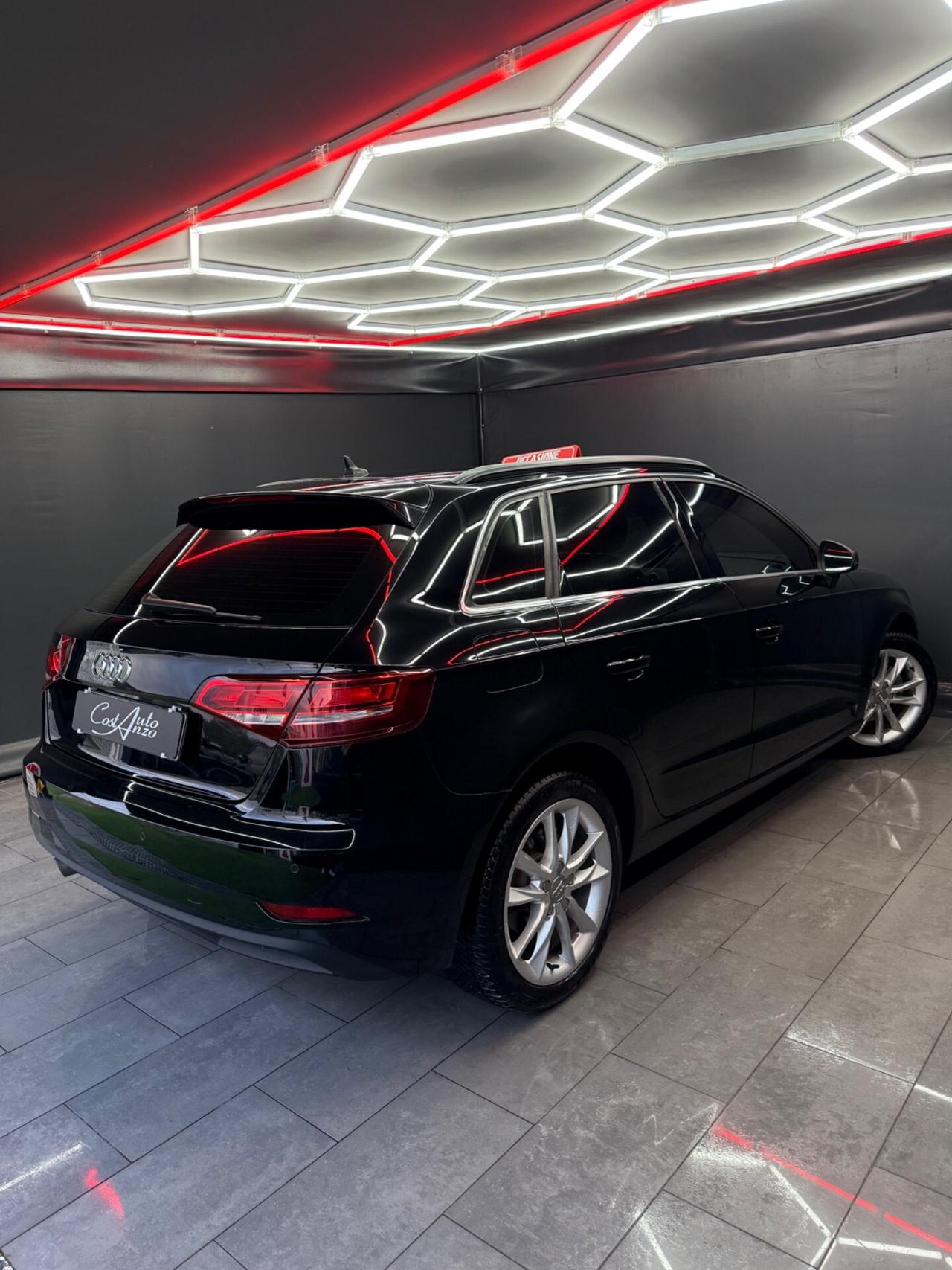 Audi A3 SPB 1.6 TDI 110CV S tronic Design 2017