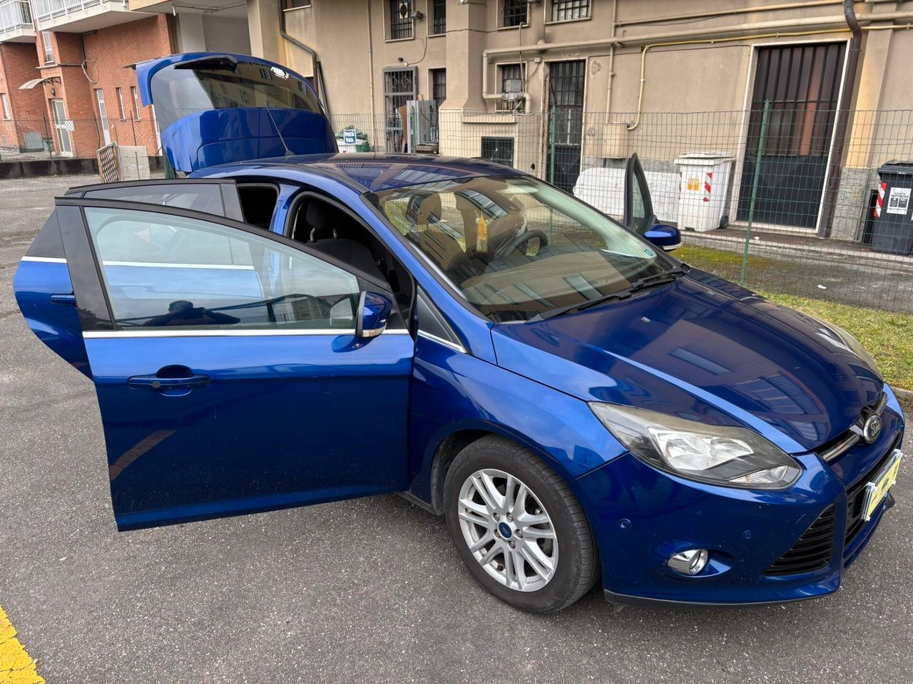 Ford Focus 1.6 120 CV GPL Titanium