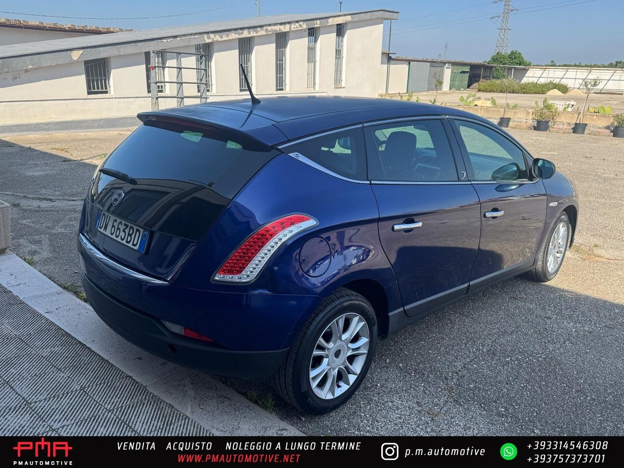 Lancia Delta 1.6 MJT DPF Argento