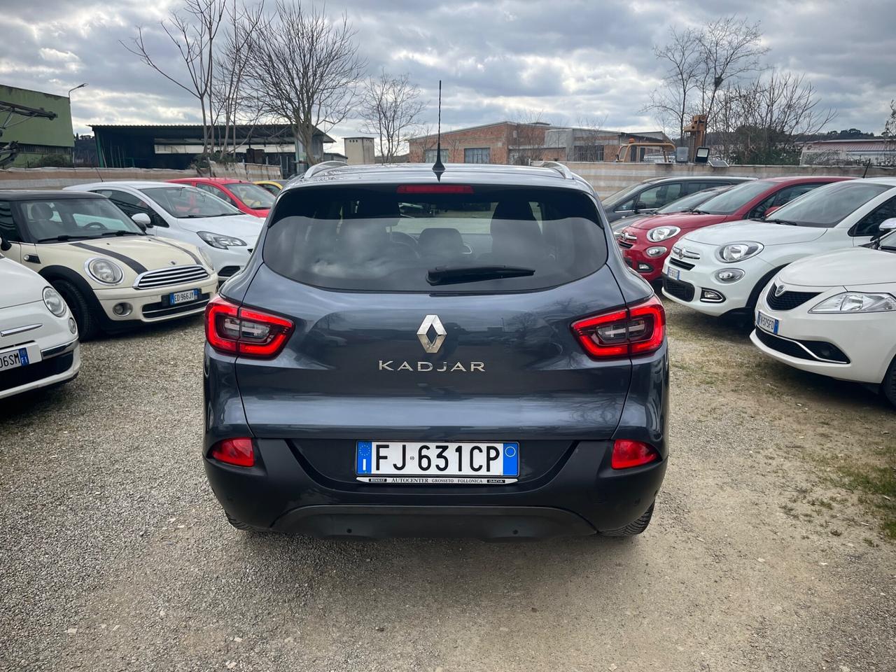 Renault Kadjar dCi 130CV HYPNOTIC 114.000 KM I