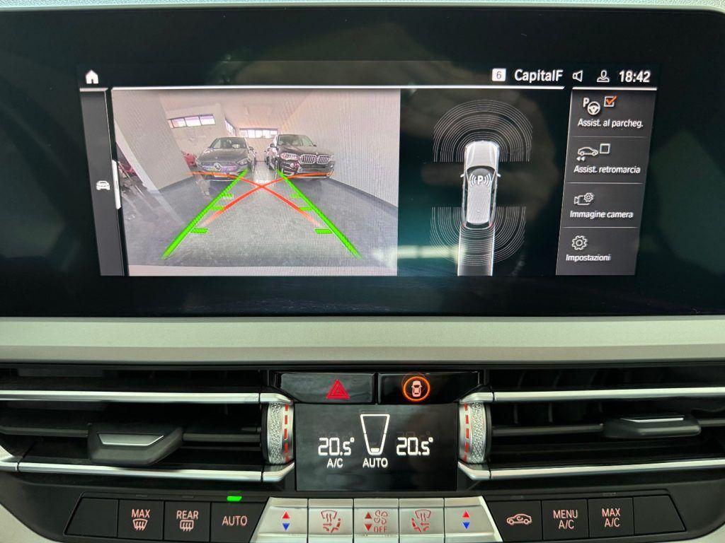 BMW 320 d Mhev xDrive Sw Touring Tagliandi Ufficiali