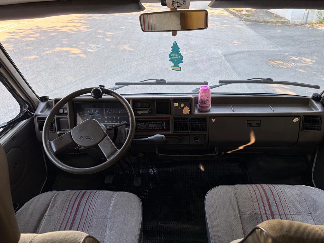 Arca Fiat Ducato Europa 92 376 mansardato 6 posti