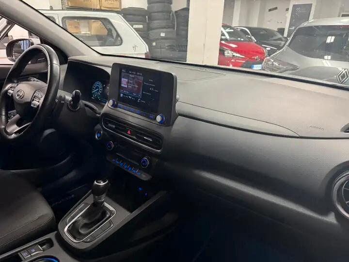Hyundai Kona HEV 1.6 DCT XLine Safety Pack 2wd 141cv