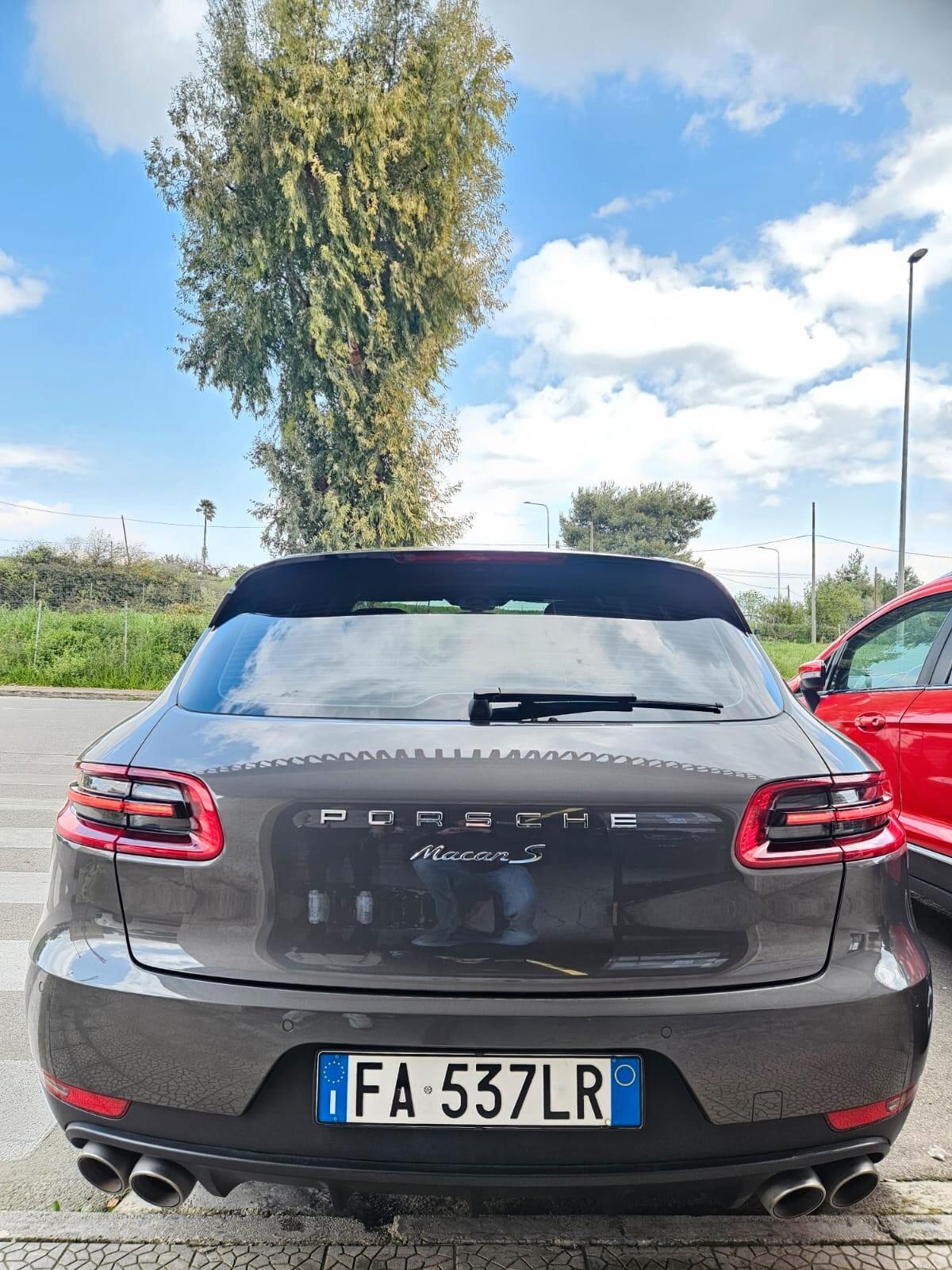 Porsche Macan S 3.0 250cv no super bollo