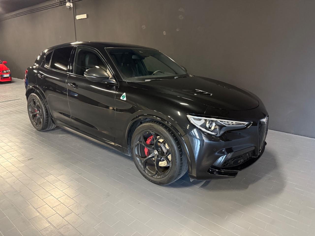 Alfa Romeo Stelvio 2.9 Bi-Turbo V6 510 CV AT8 Quadrifoglio