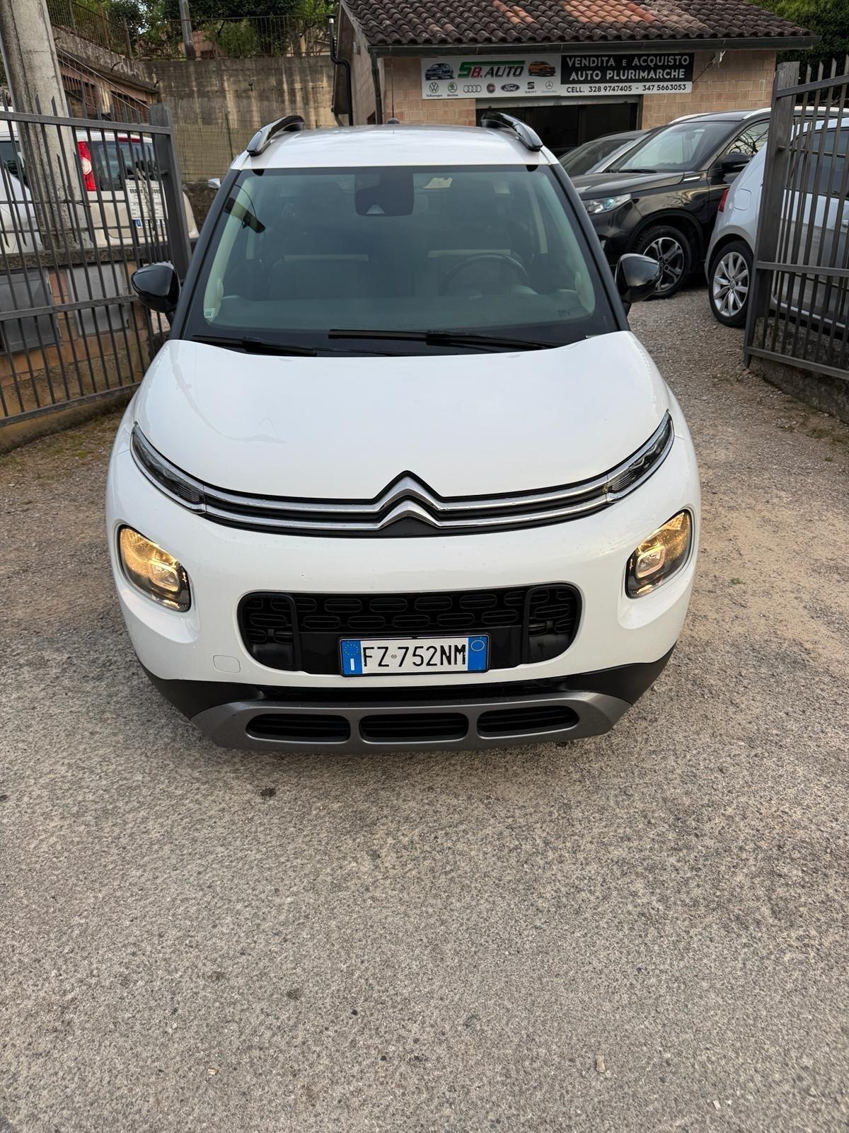 Citroen C3 Aircross BlueHDi 100 S&S Live