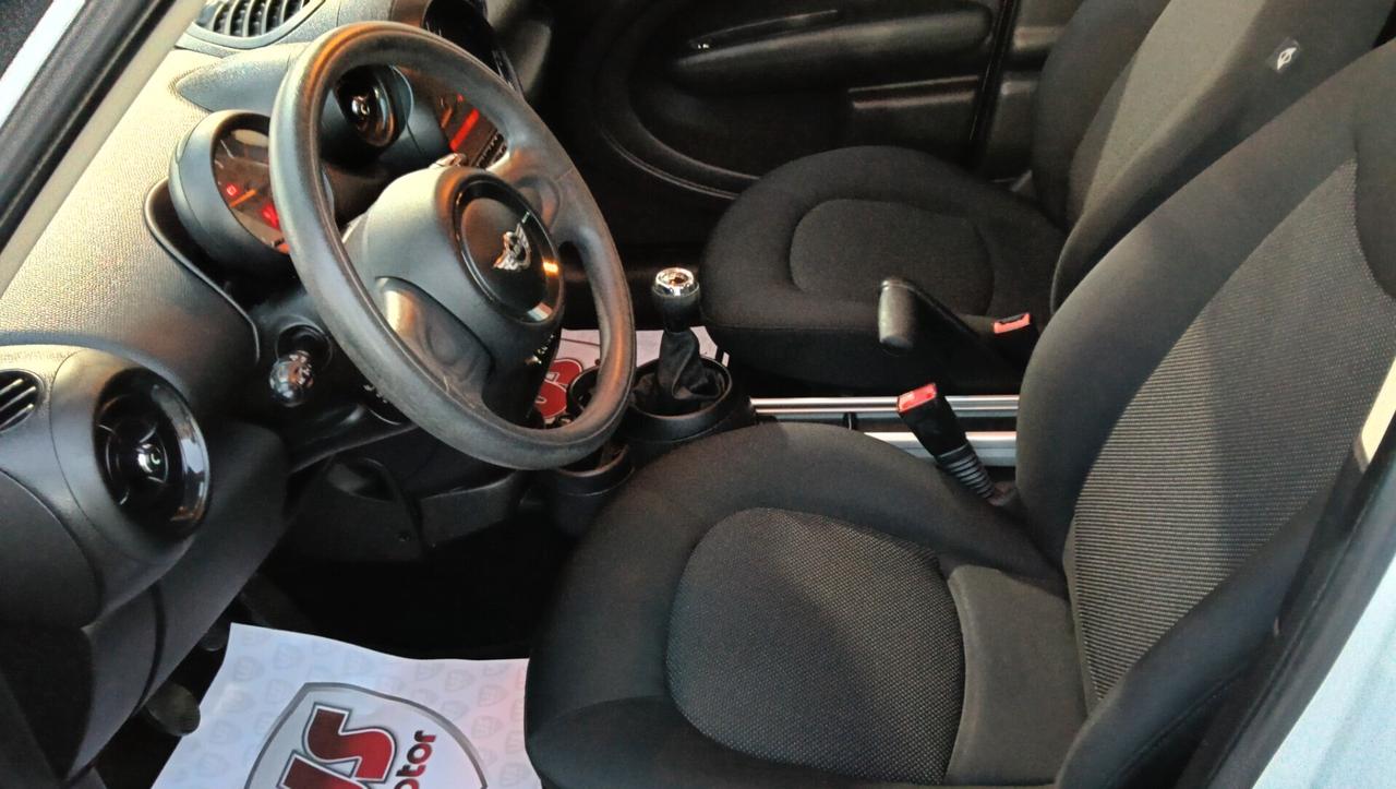 MINI COOPER D COUNTRYMAN 1.6 DIESEL-PREZZO PROMO!