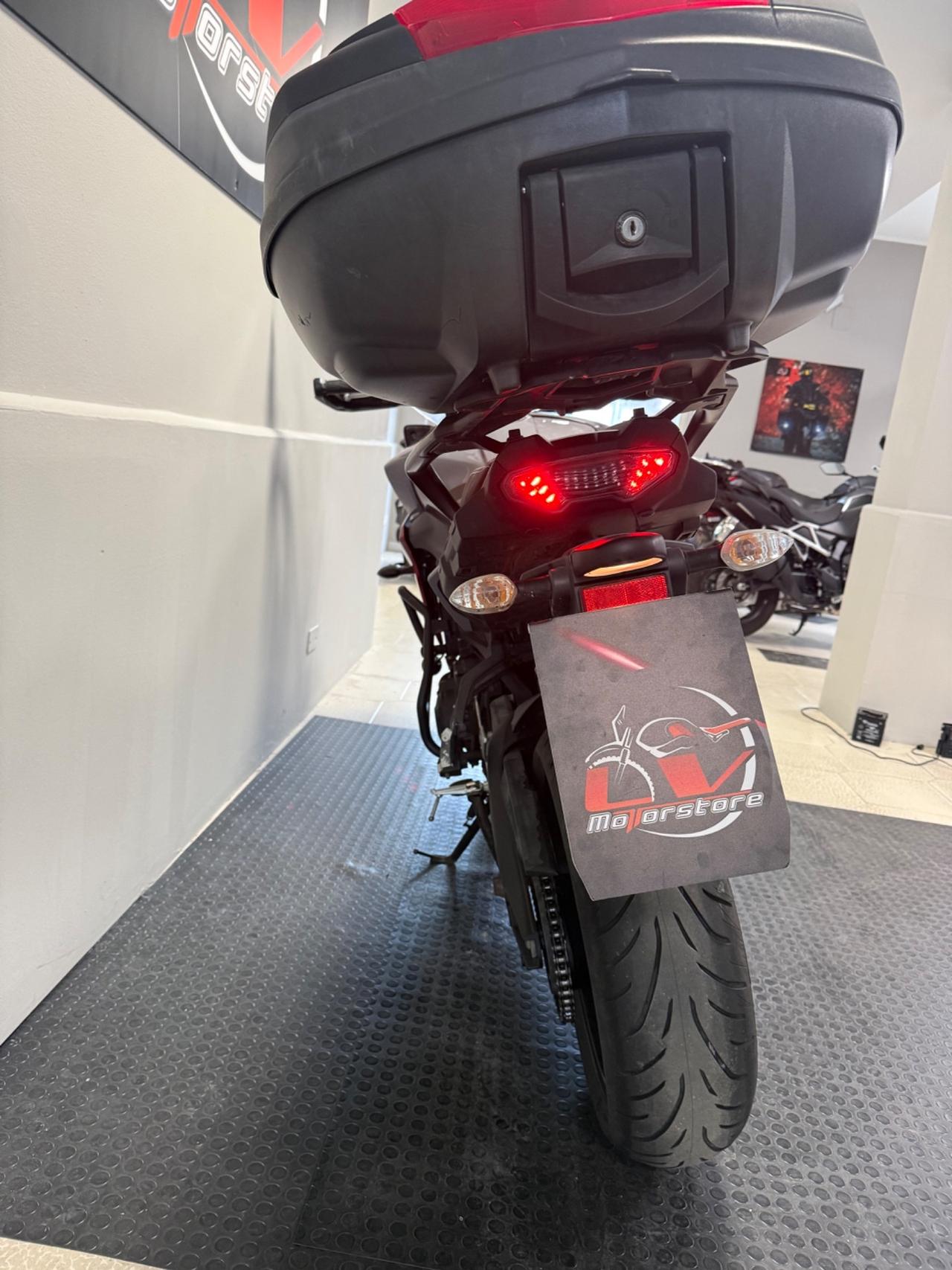 Yamaha MT-09 Tracer 900