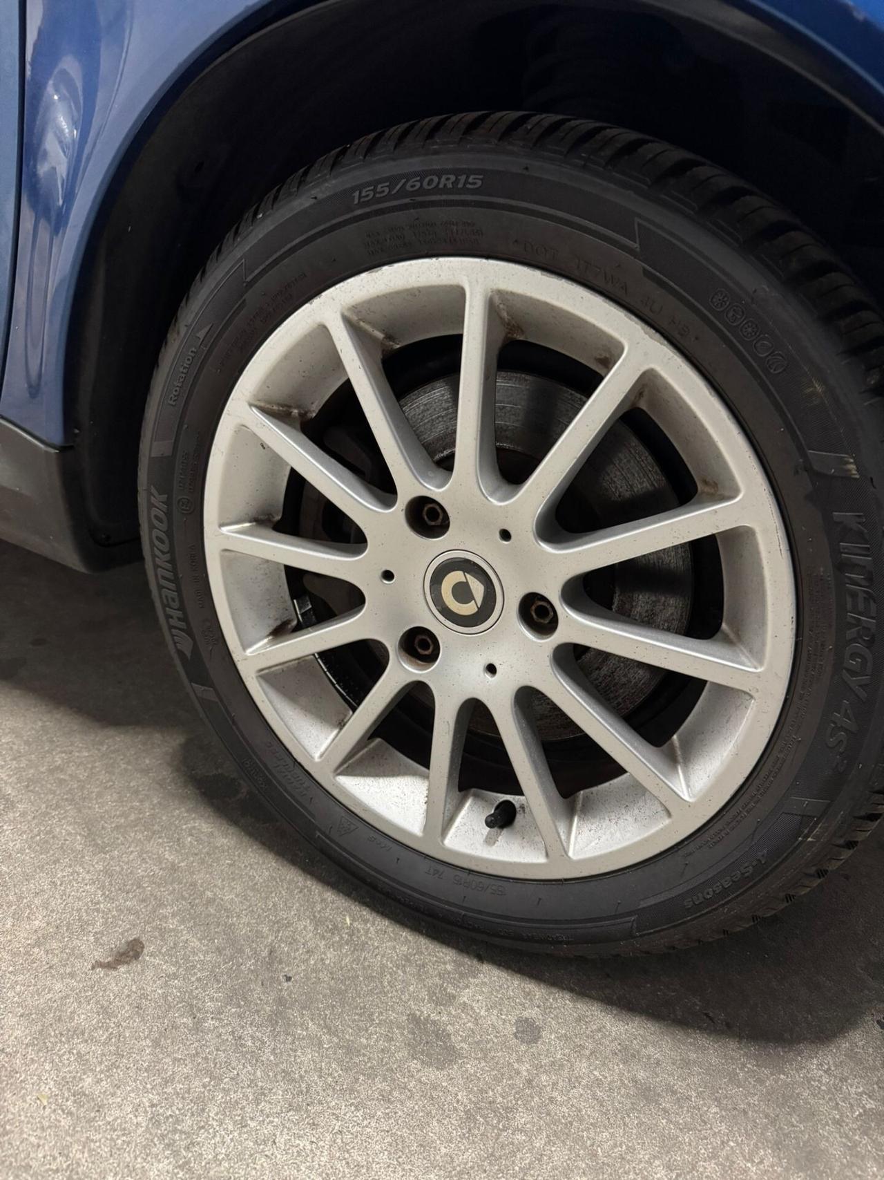 Smart ForTwo 1000 52 kW motore revisionato e 12 mesi di garanzia