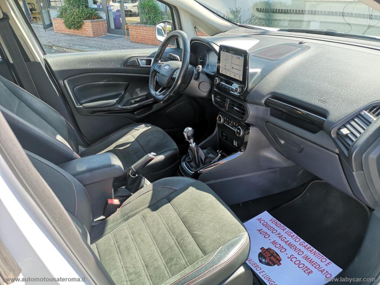 FORD EcoSport 1.0 EcoBoost 100 CV ST-Line Bl. Ed. PROMO WEB