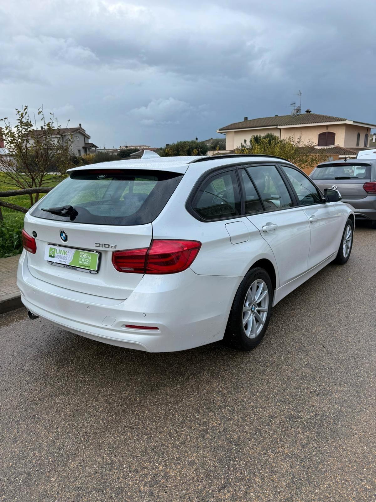 BMW 318d 2.0 • 150CV • AUTOMATICA • 2018