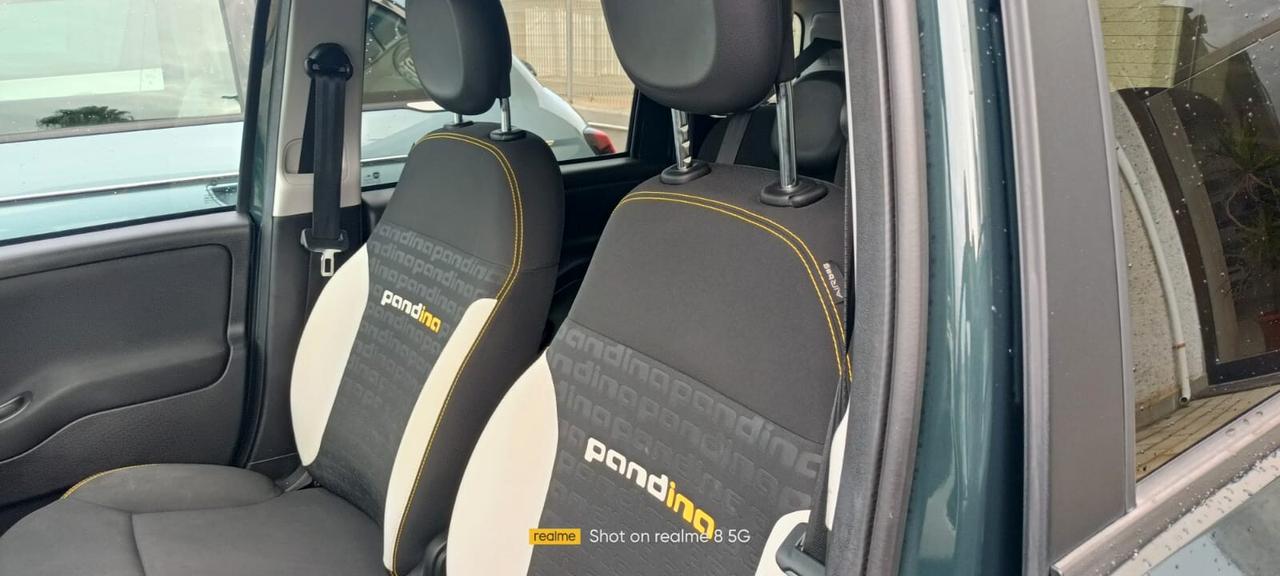 Fiat Panda 1.0 FireFly S&S Hybrid Pandina