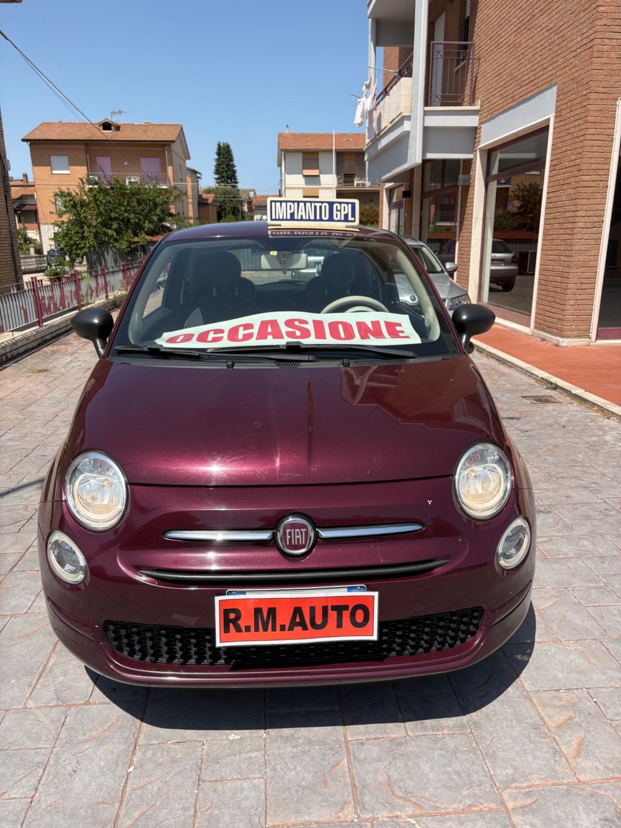 Fiat 500 1.2 gpl