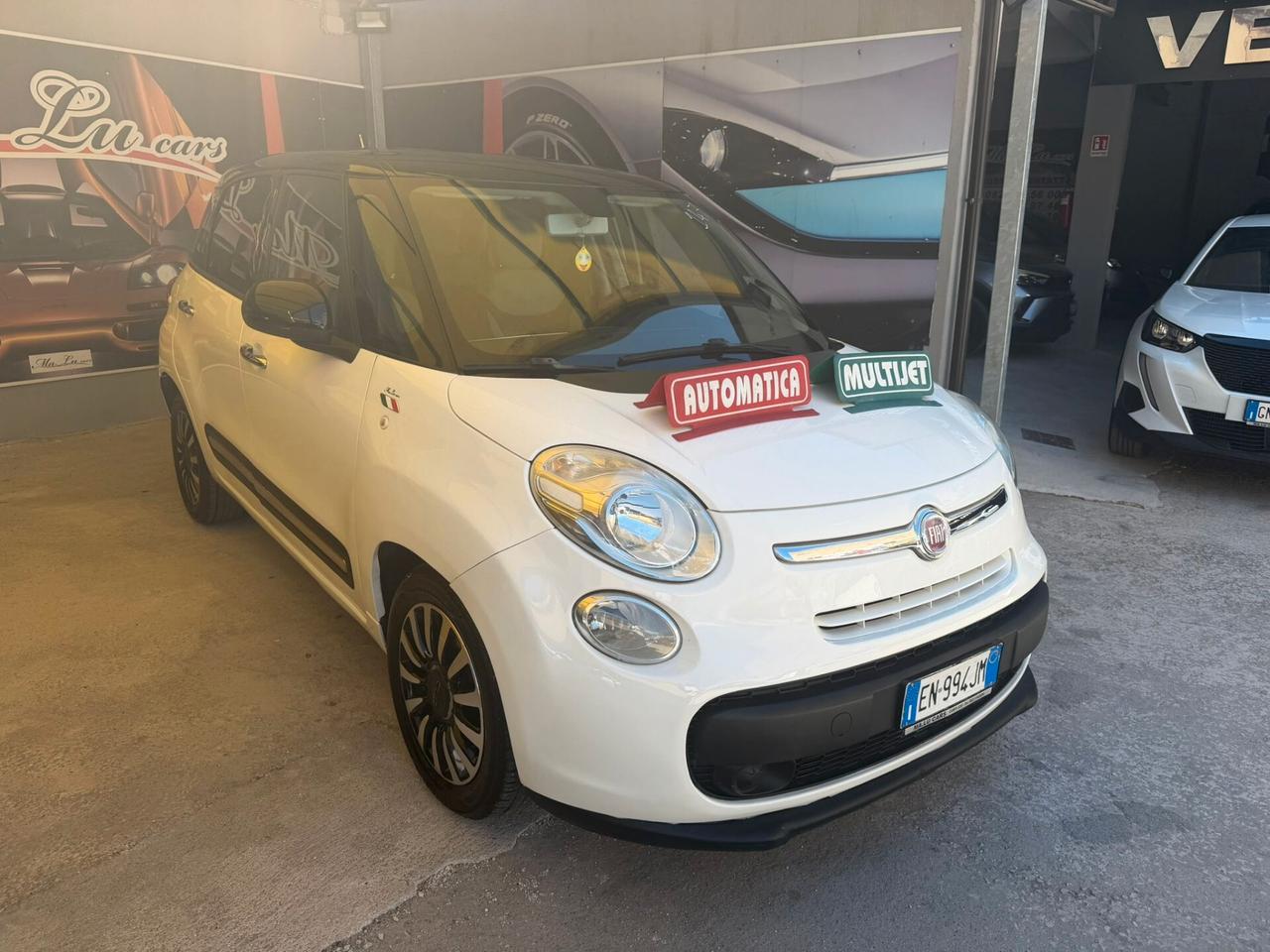 Fiat 500L 1.3cc diesel 12 mesi garanzia-2013