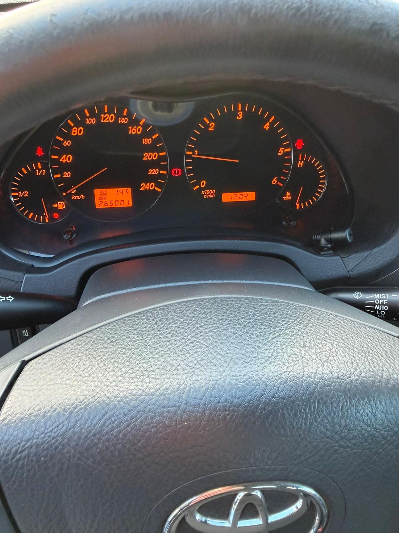 Toyota Avensis 2.0 D-4D 16V Station Wagon